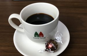 コーヒーとチョコレート