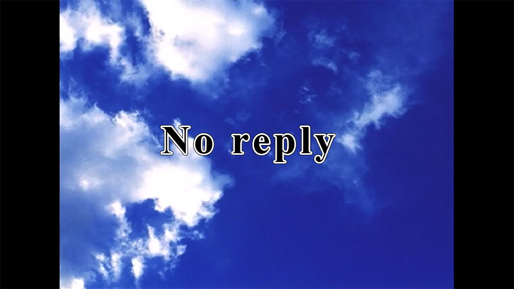 自主制作アニメMV「No reply」